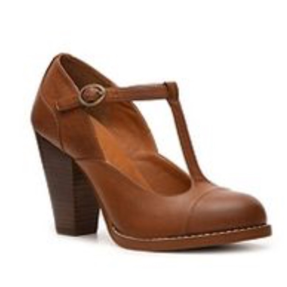 Cognac Hallie sz 9